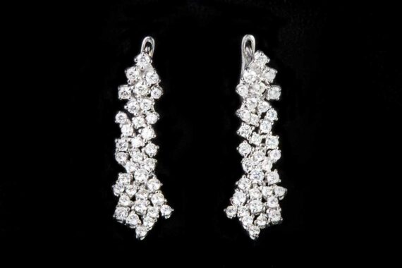 Fantasy diamond earings