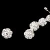 rounds in curle five plus one earrings