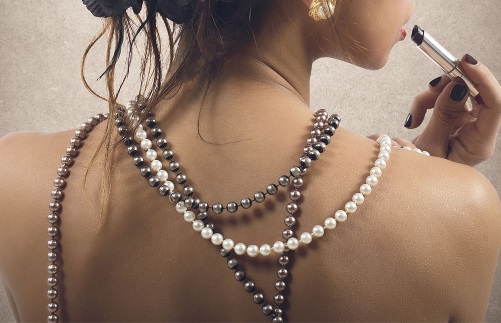 Pearls put the finishing touch to any outfit