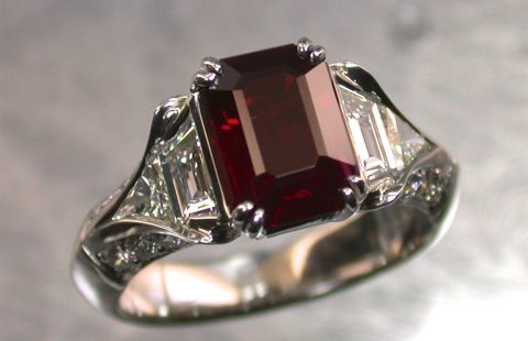 Rubies, Sapphires, and other precious gems