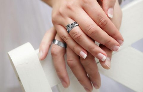 Why wearing wedding rings is not a recent innovation